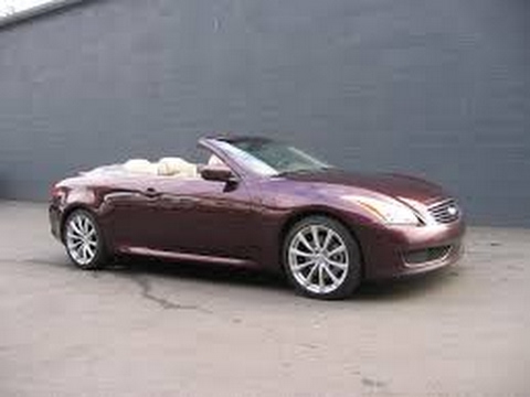 Foto van INFINITI INFINITI G37 CONVERTIBLE