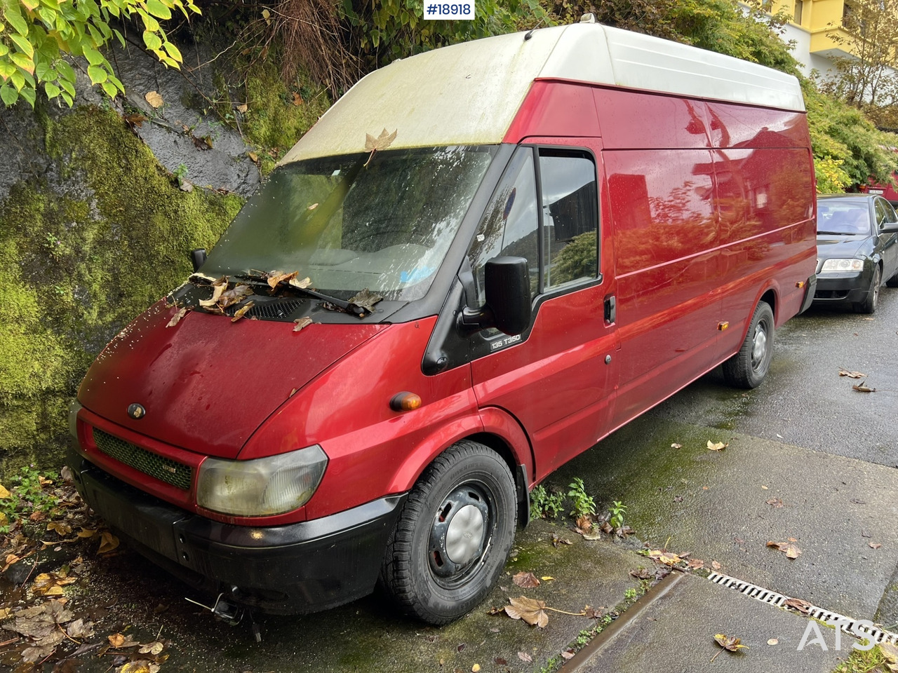 Ford Transit 260s FD DC 85 LR 4,23  2010 - voorkant