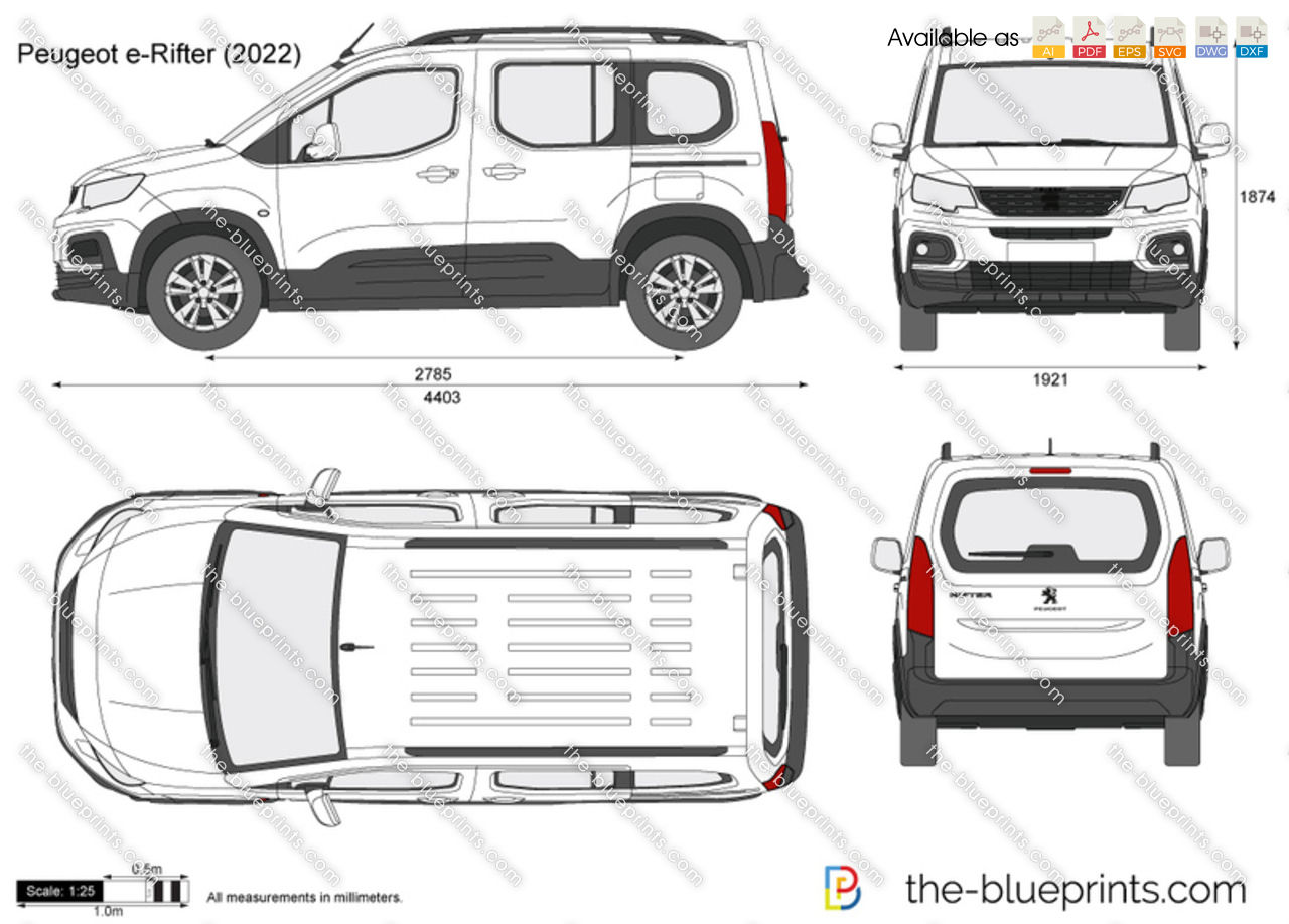 Foto van PEUGEOT e-Rifter
