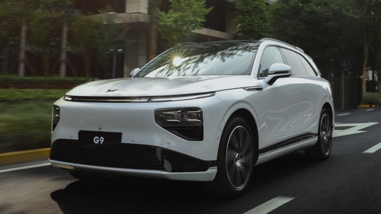 Foto van XPENG G9