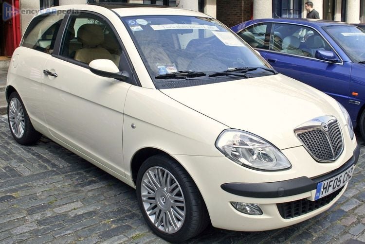 Foto van LANCIA YPSILON