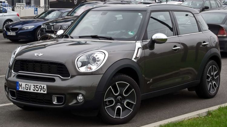 Mini Cooper All4  2014 - voorkant