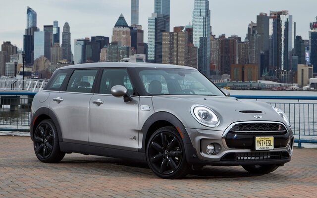 Foto van MINI CLUBMAN COOPER SD ALL4