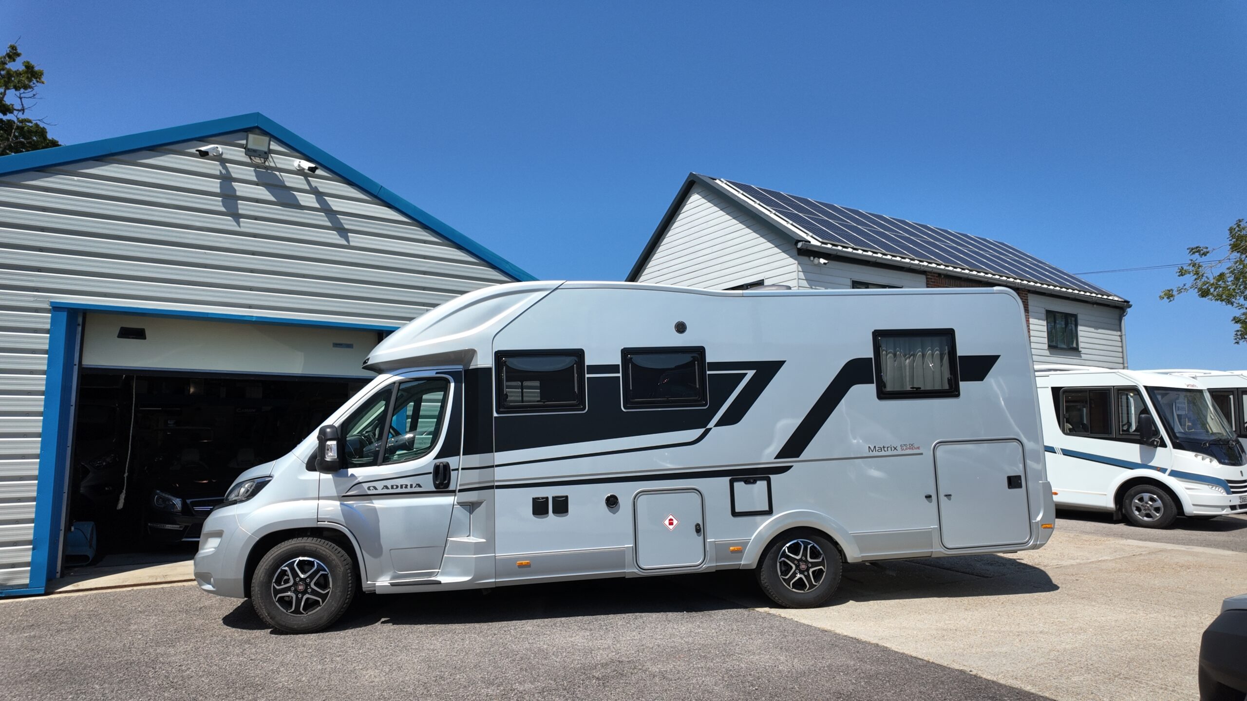 Foto van ADRIA MATRIX 670DC