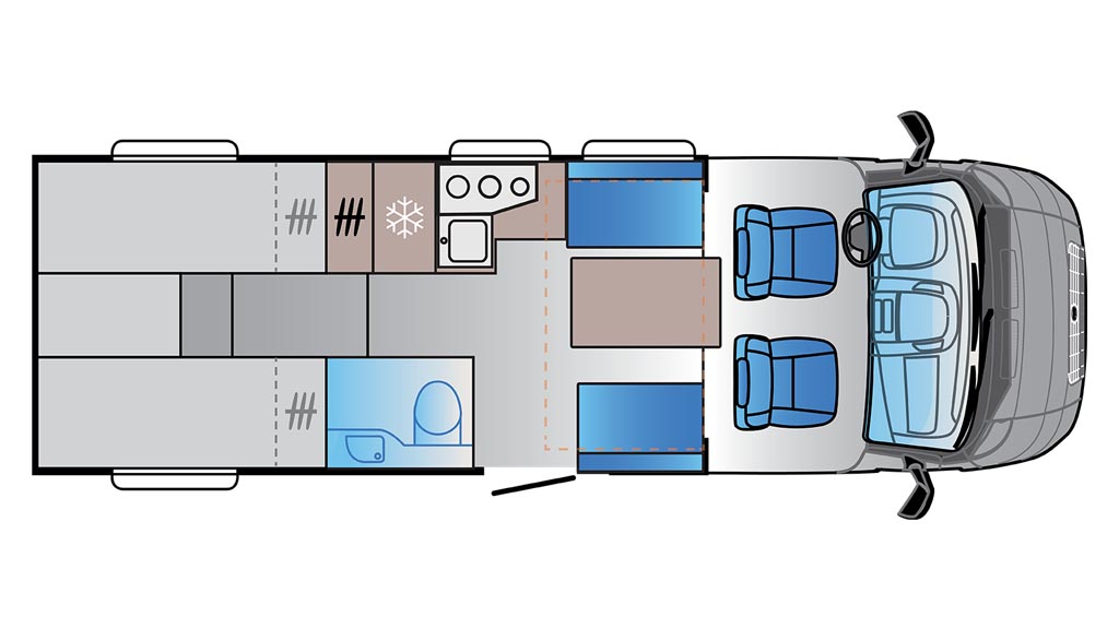 Foto van SUN LIVING S-SERIES S 72DL