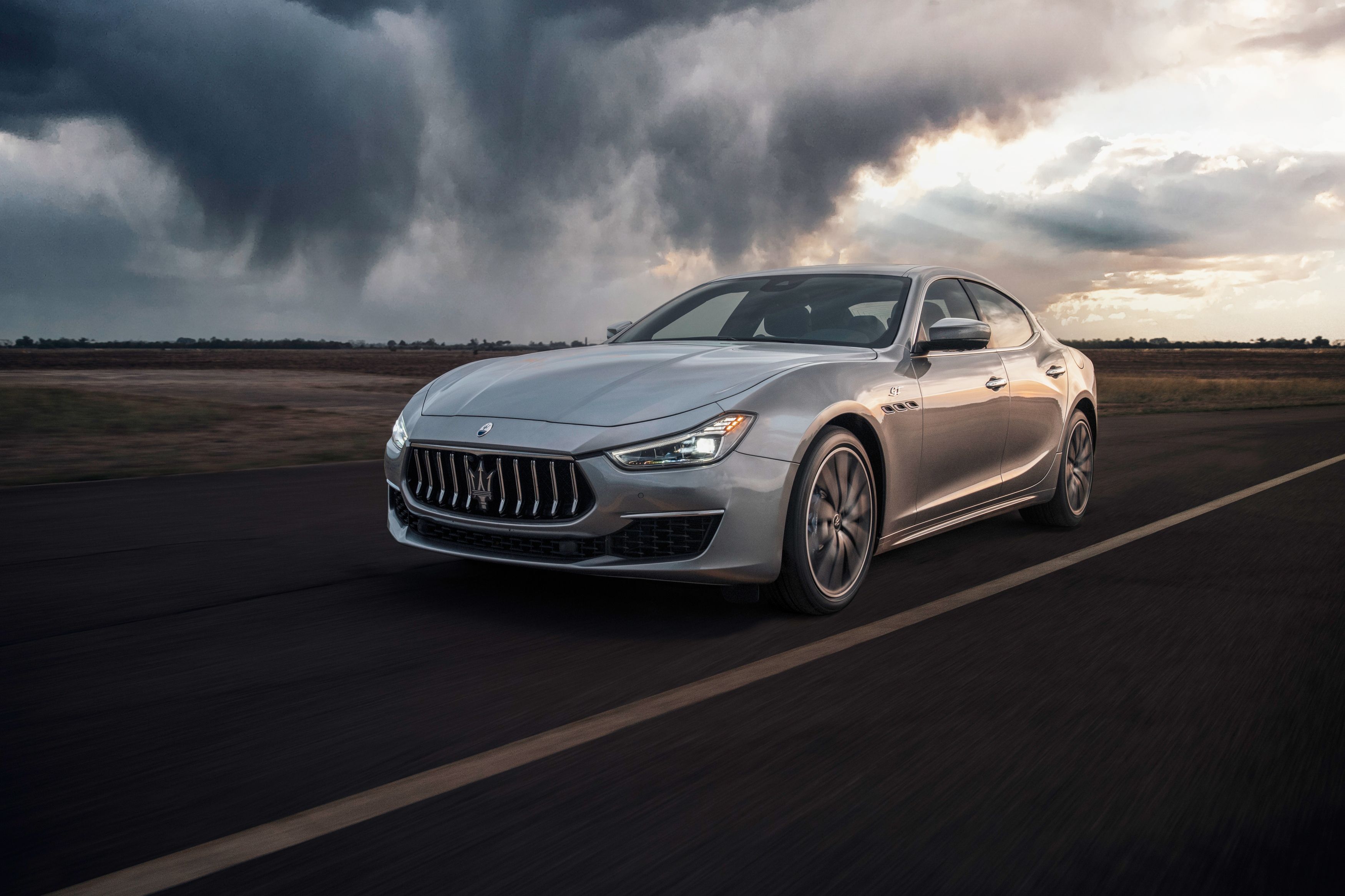 Foto van MASERATI GHIBLI GT HYBRID