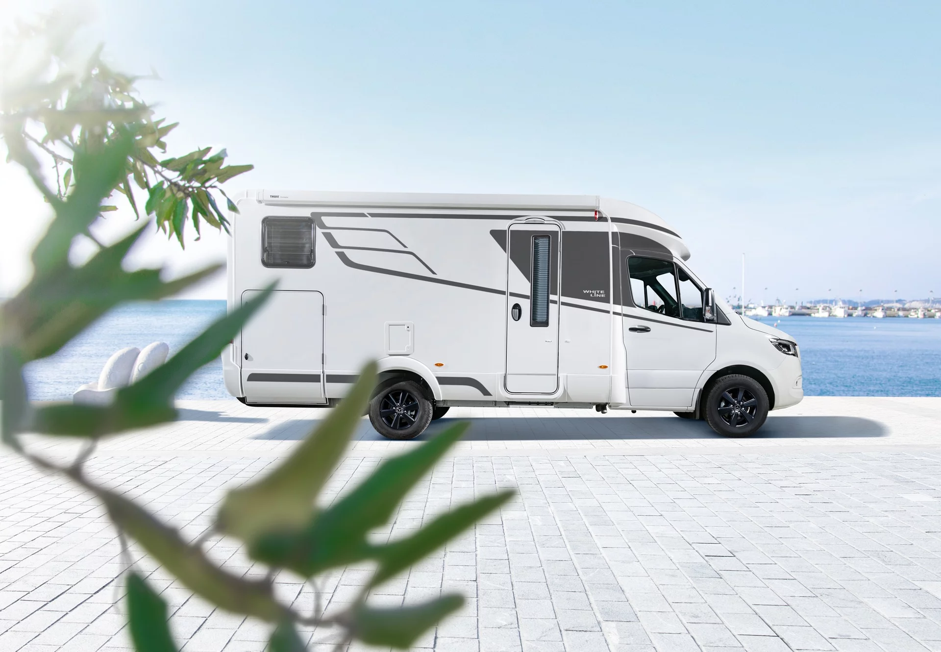 Foto van HYMER B550MC