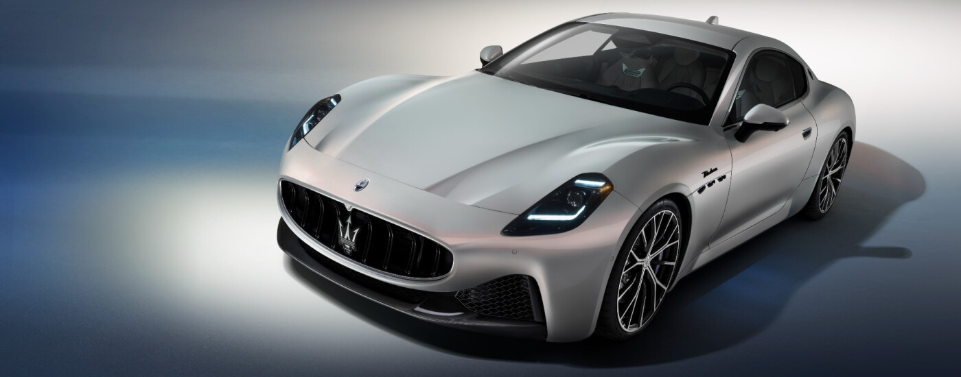 Foto van MASERATI GRANTURISMO MODENA