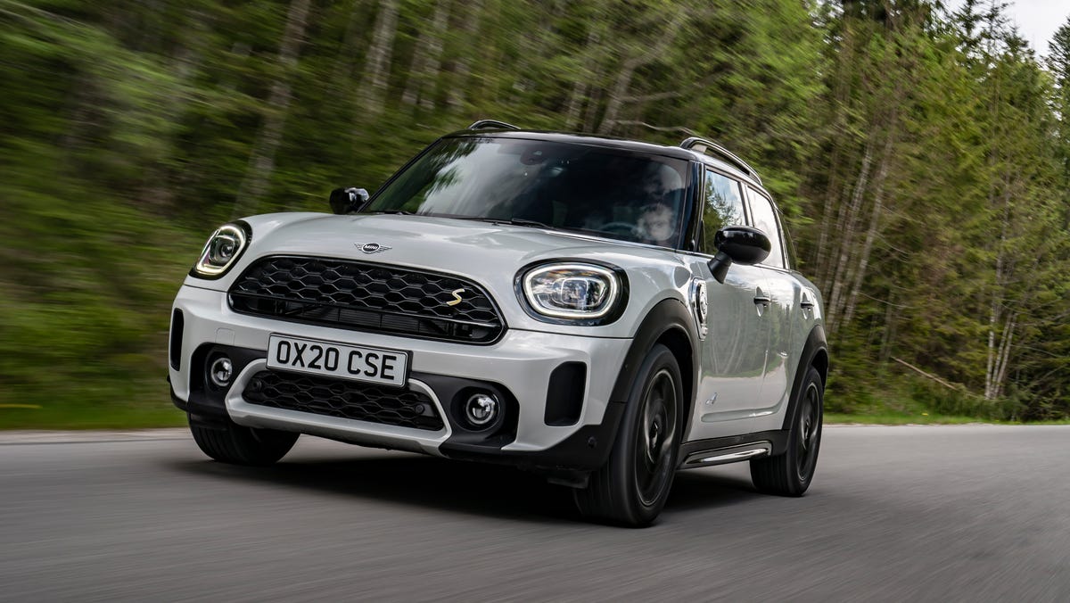 Foto van MINI COUNTRYMAN