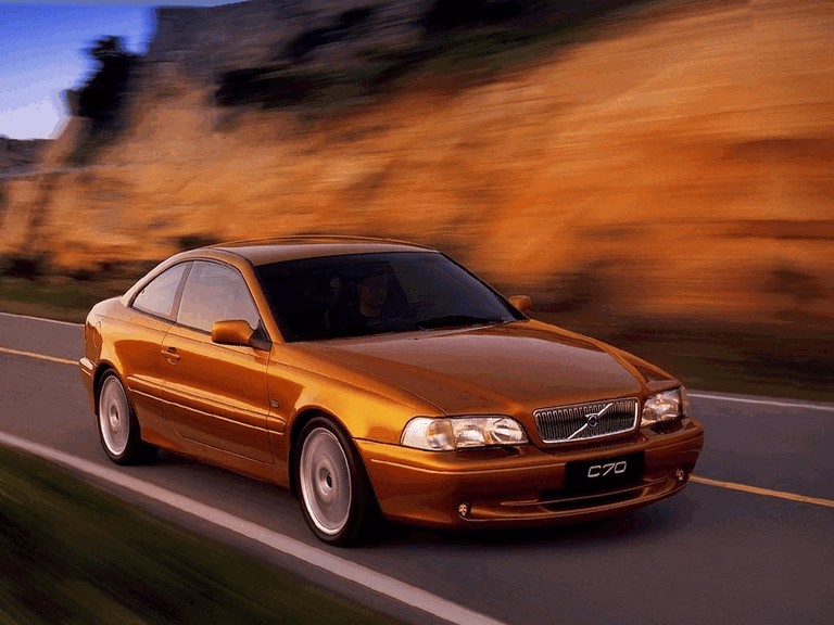 Foto van Volvo C70 Coupé