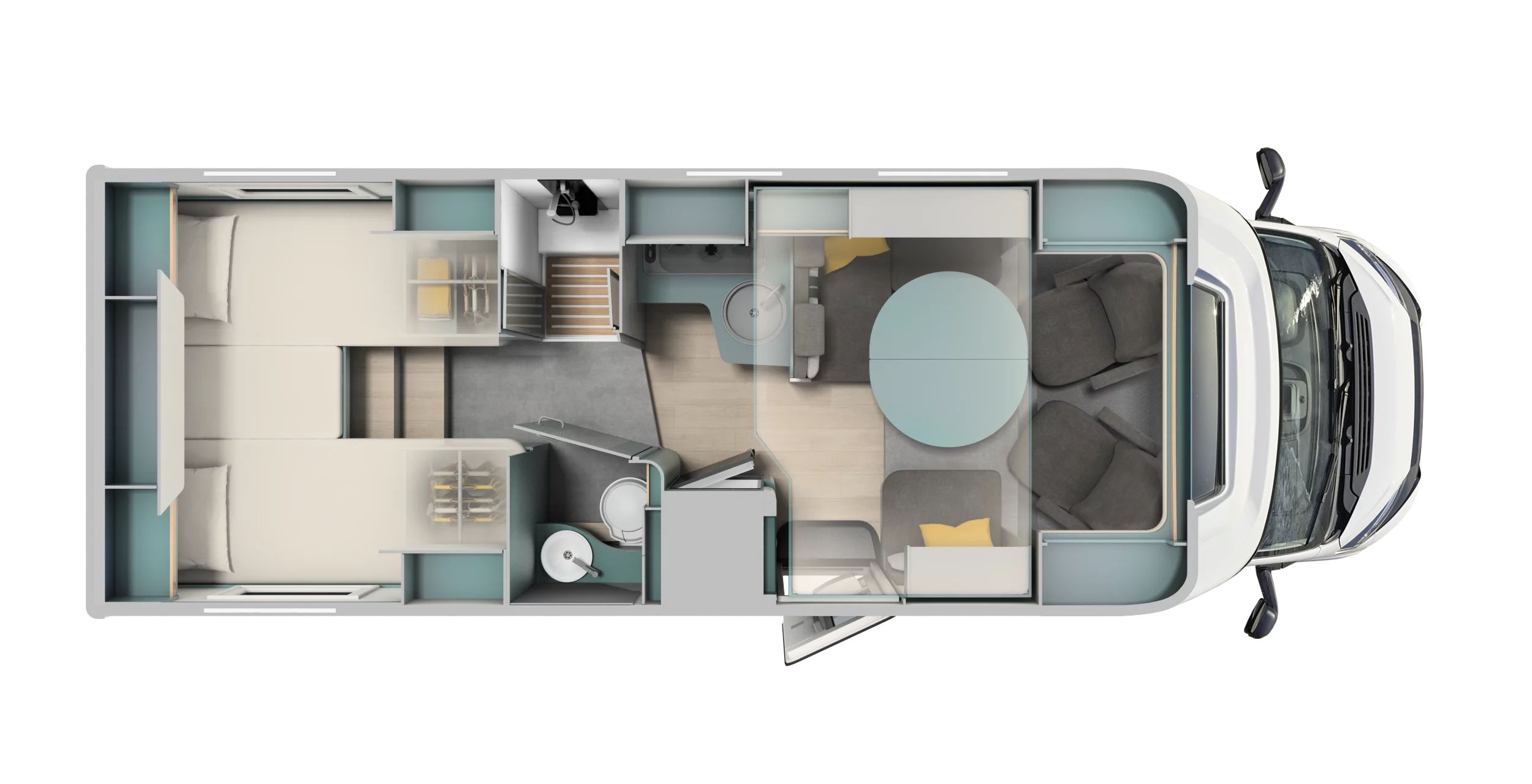 Foto van LAIKA CARAVANS S.P.A. ECOVIP 409