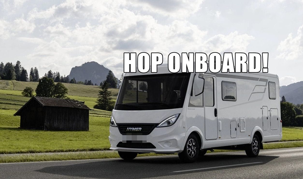 Foto van HYMER EX 580 PURE