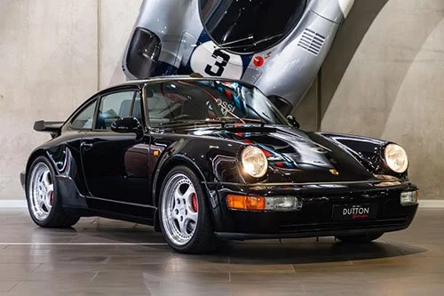 Foto van PORSCHE 911 TURBO