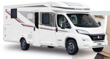 Foto van RAPIDO 696F