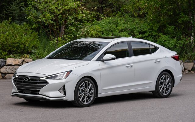 Foto van HYUNDAI ELANTRA