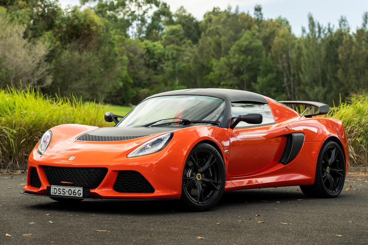 Foto van LOTUS EXIGE SPORT 350