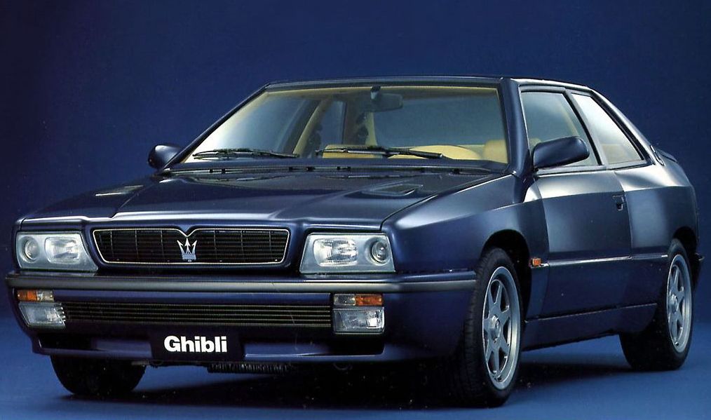 Foto van MASERATI GHIBLI