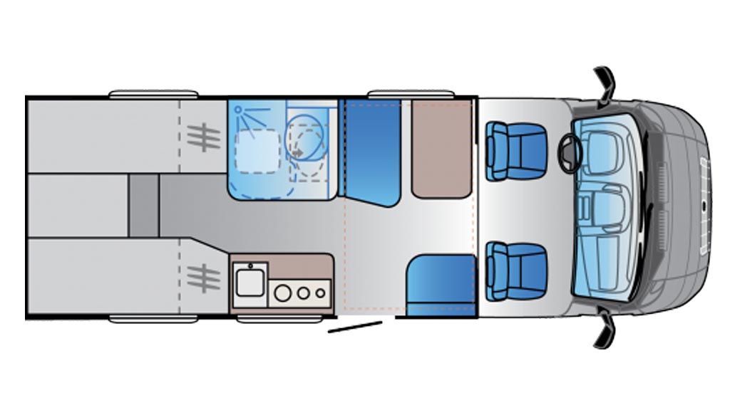 Foto van SUN LIVING S-SERIES S 70SL
