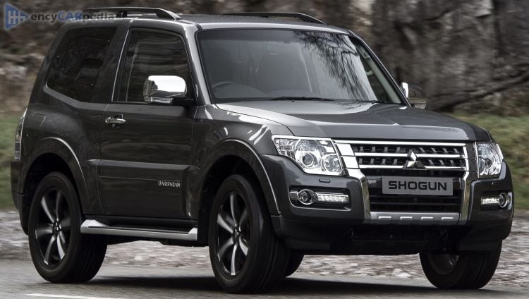 Foto van MITSUBISHI PAJERO