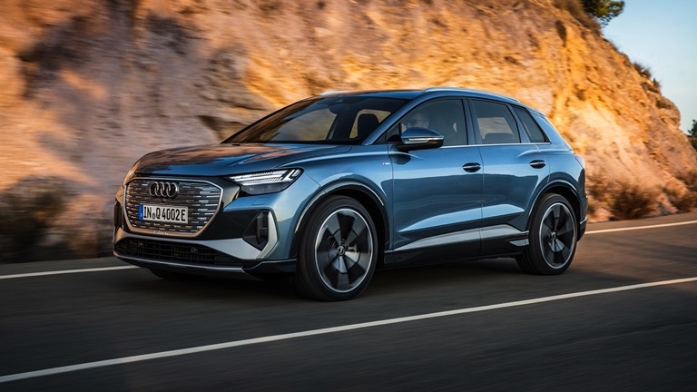 Foto van AUDI Q4 40 E-TRON
