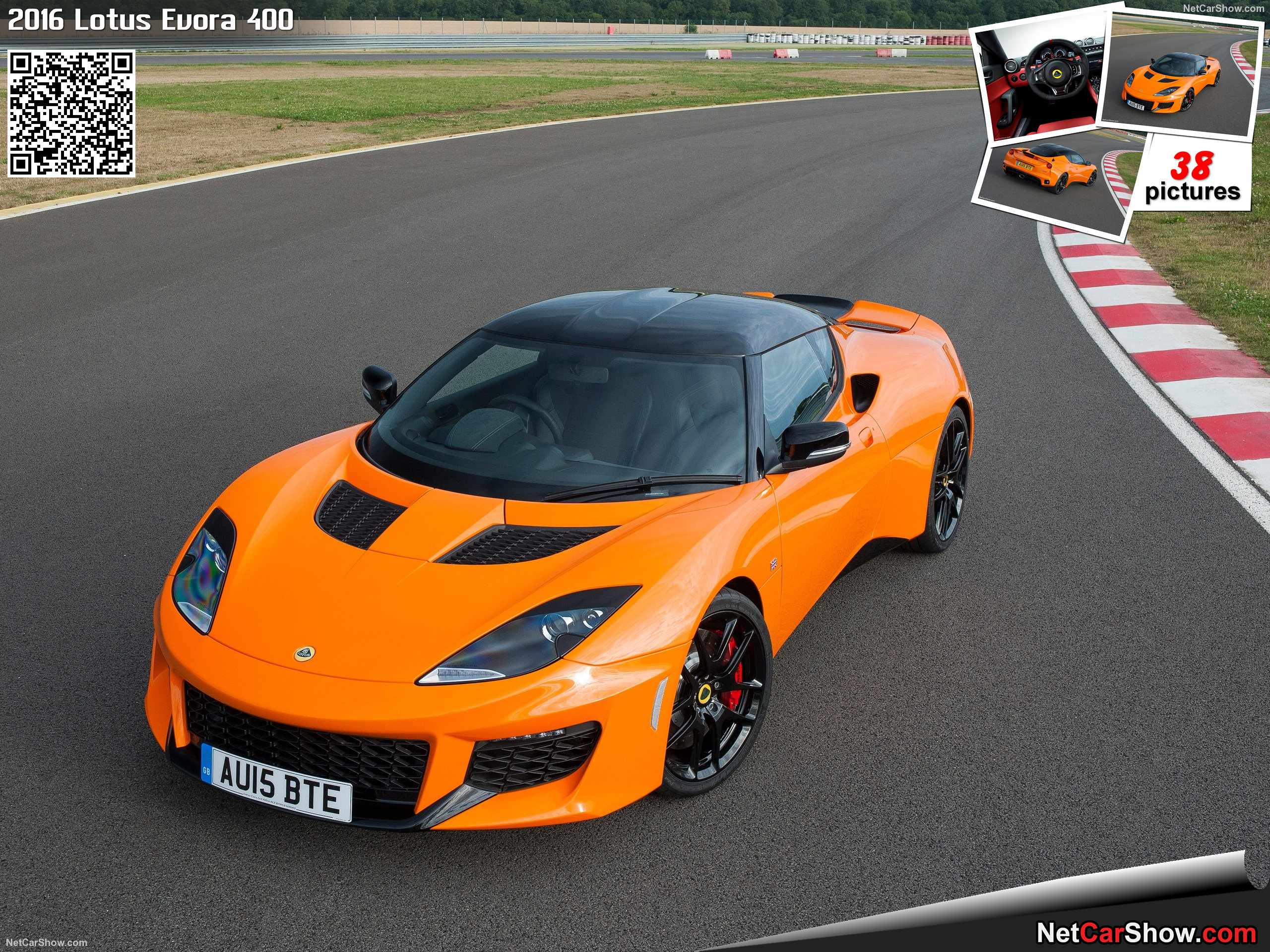 Foto van LOTUS EVORA 400
