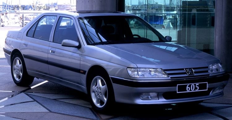 Foto van PEUGEOT 605