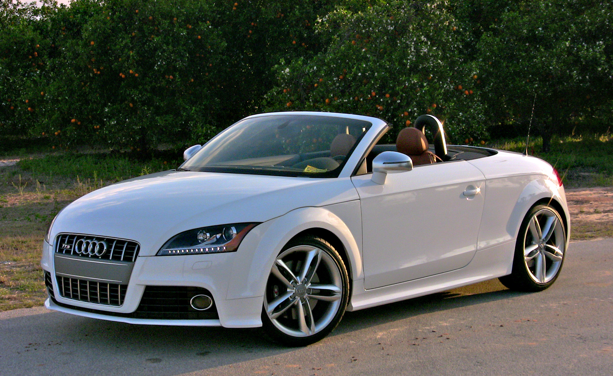 Foto van AUDI TT