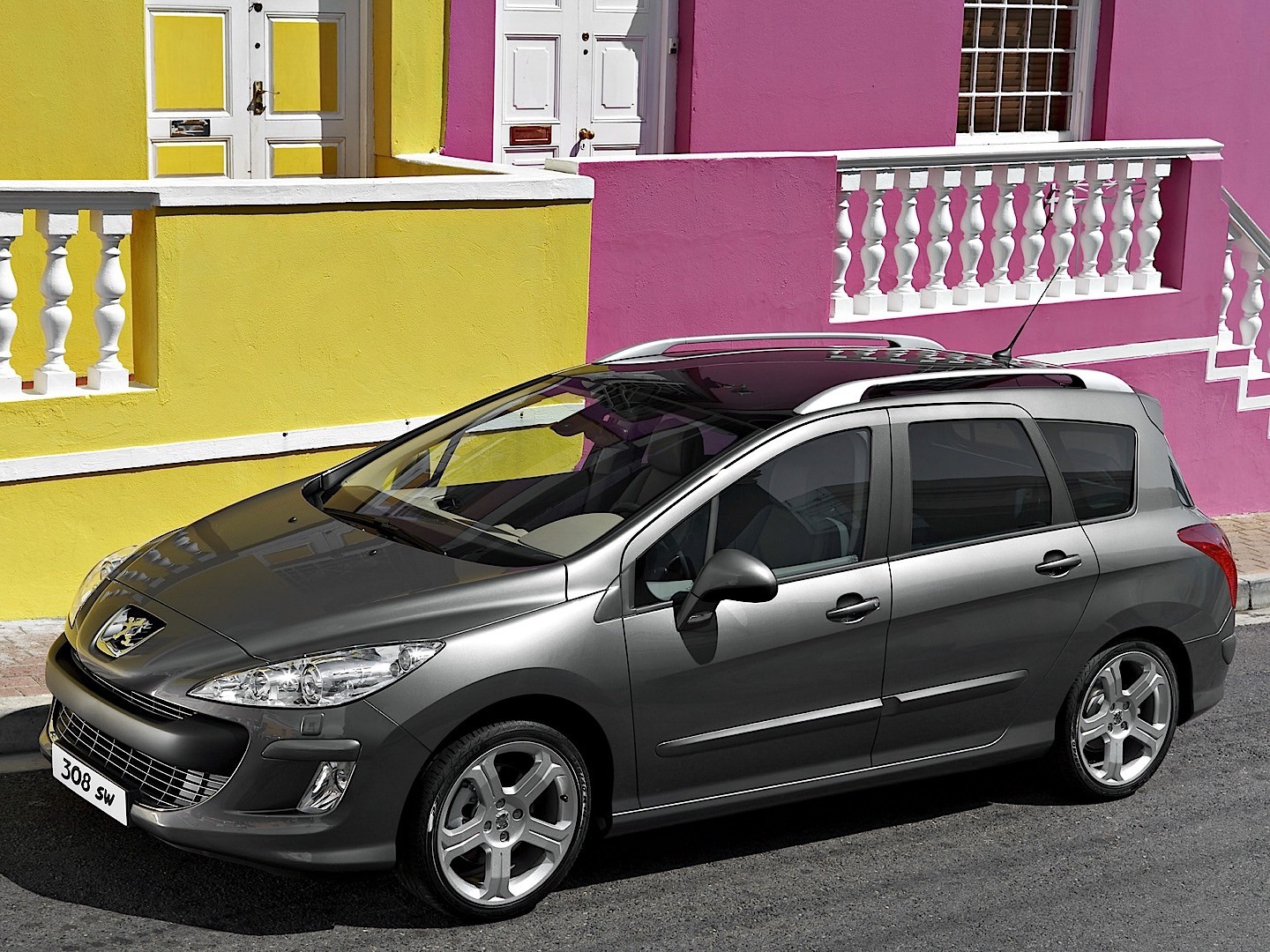 Foto van Peugeot 308 SW