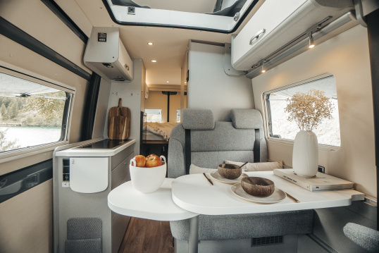 Foto van HYMER FREE 600