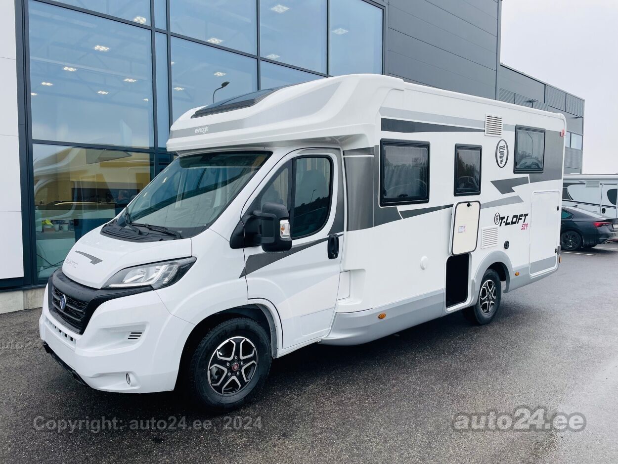 Foto van ELNAGH T-LOFT 529