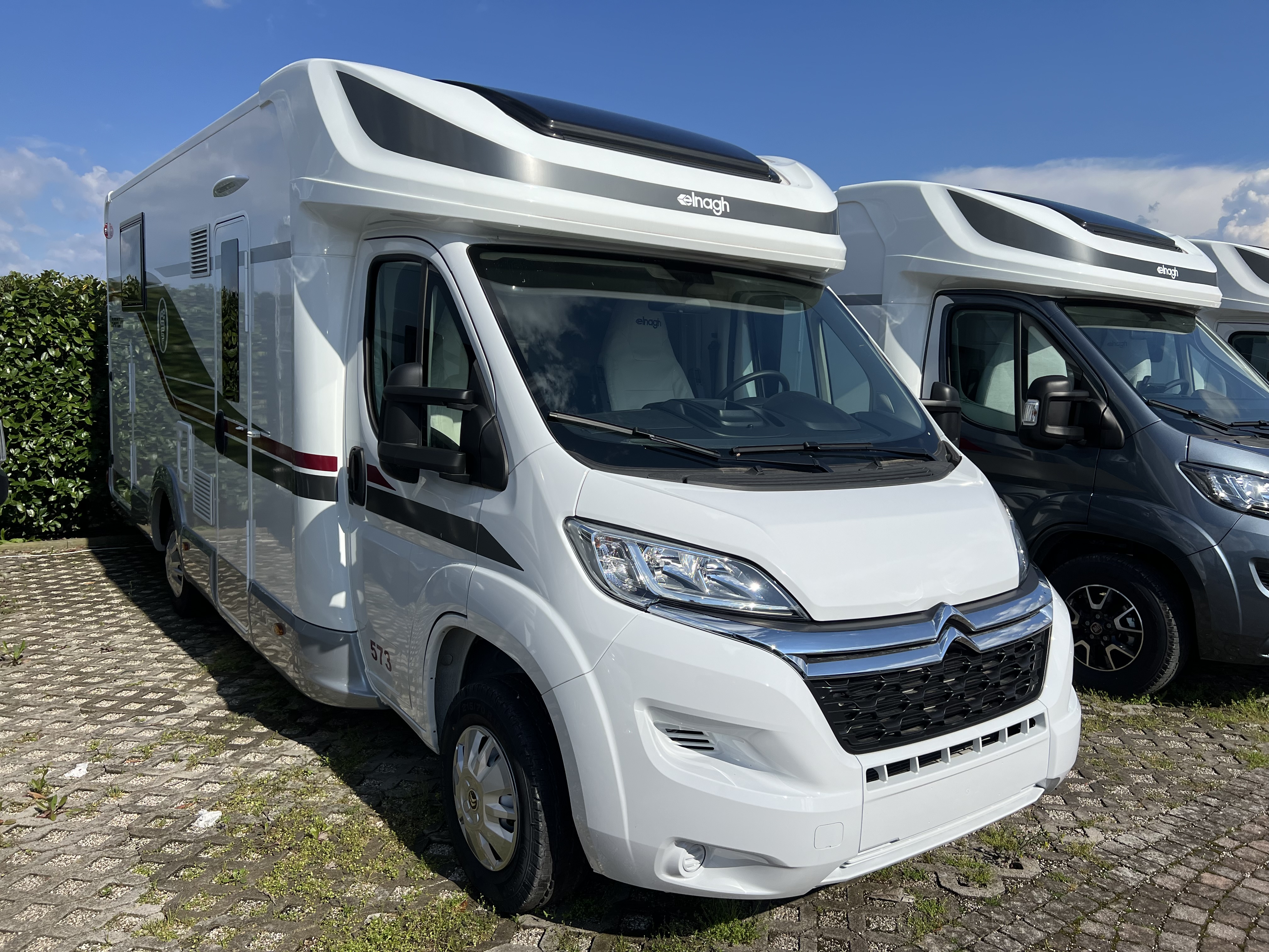 Foto van ELNAGH BARON 573