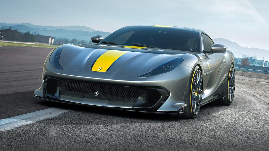 Foto van FERRARI 812 COMPETIZIONE