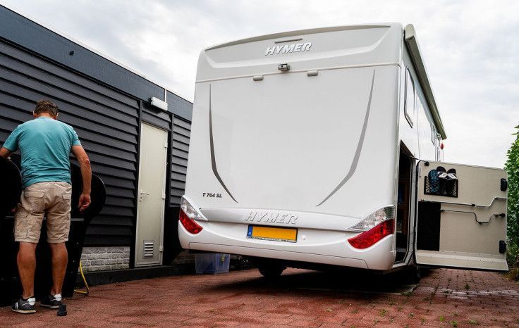 Foto van HYMER T 704 SL