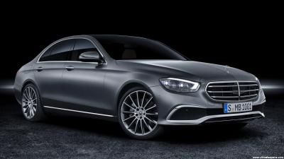 Foto van MERCEDES-BENZ E 220 d 4MATIC