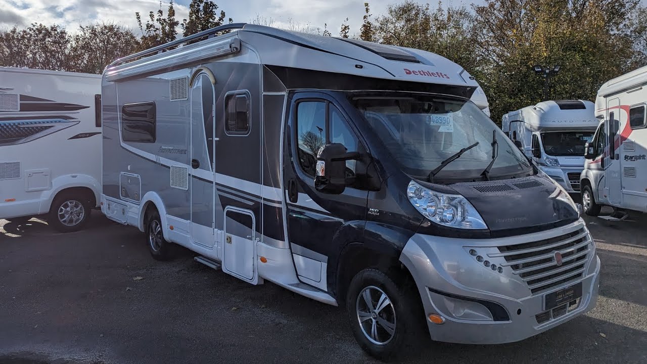 Foto van DETHLEFFS T 6700