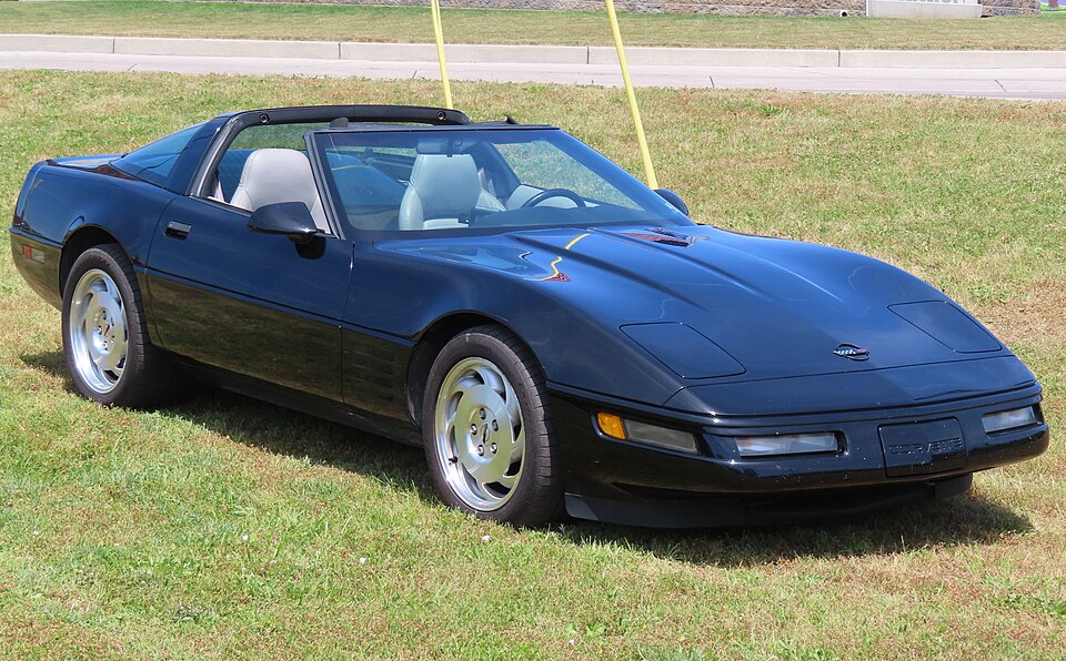 Foto van CHEVROLET CORVETTE CONVERTIBLE