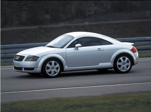 Foto van AUDI TT