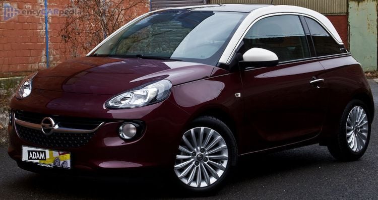 Opel Adam  2014 - voorkant