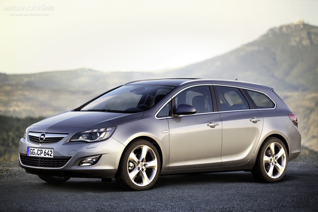 Foto van OPEL ASTRA SPORTS TOURER