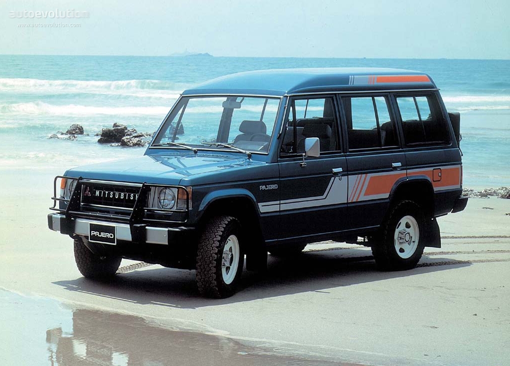Foto van MITSUBISHI PAJERO