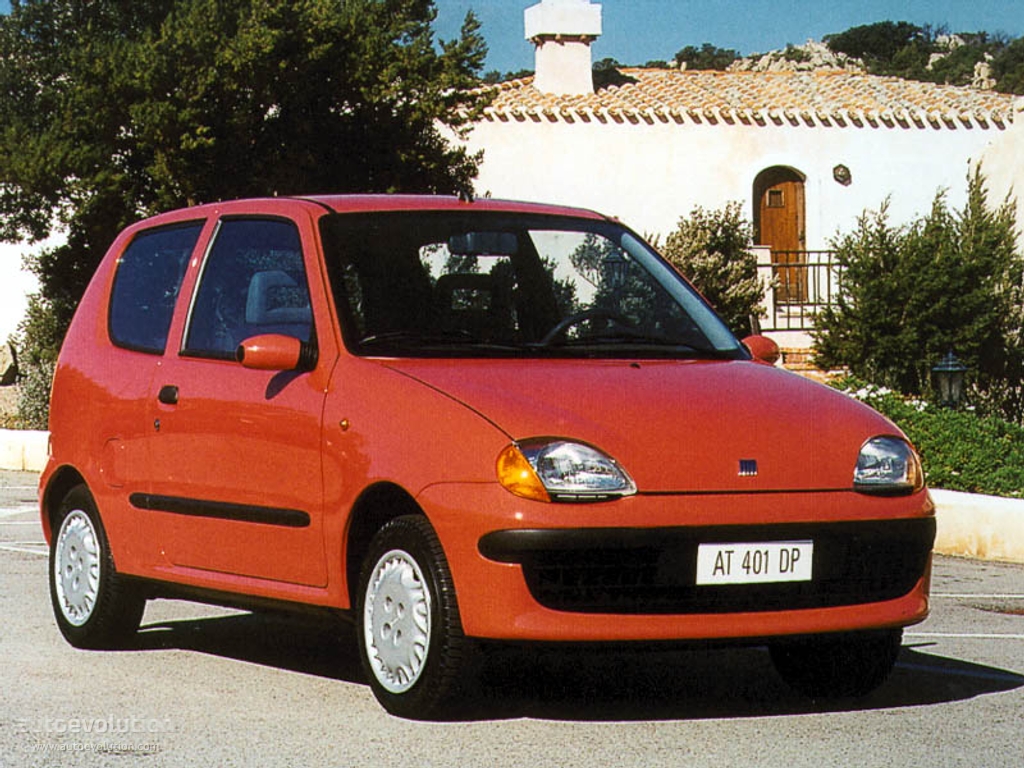 Foto van FIAT FIAT SEICENTO