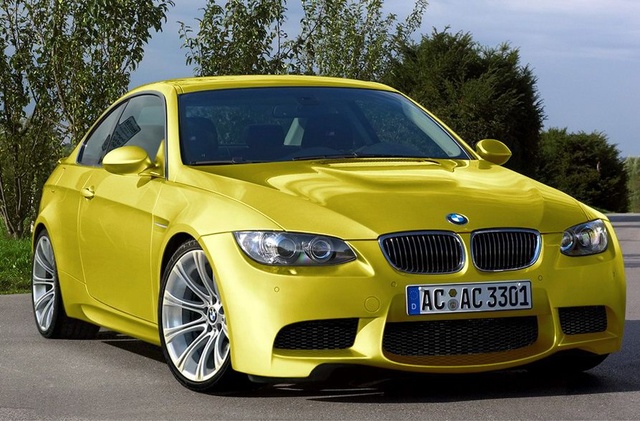 Foto van BMW M3