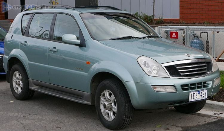 Foto van SSANGYONG REXTON