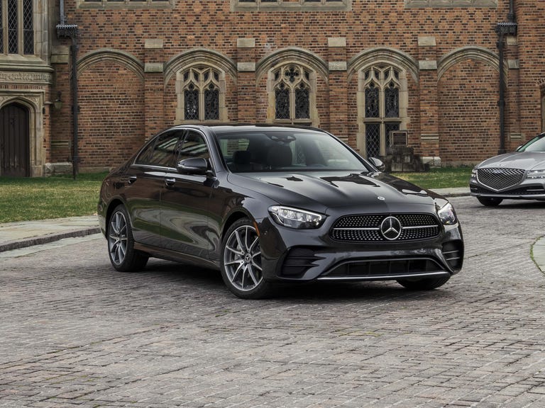 Foto van Mercedes-Benz E-klasse