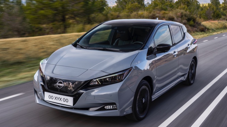 Foto van NISSAN NISSAN LEAF 40KWH