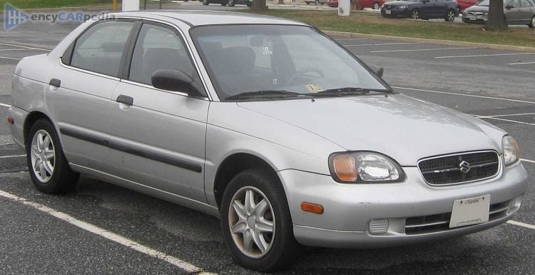 Foto van SUZUKI BALENO