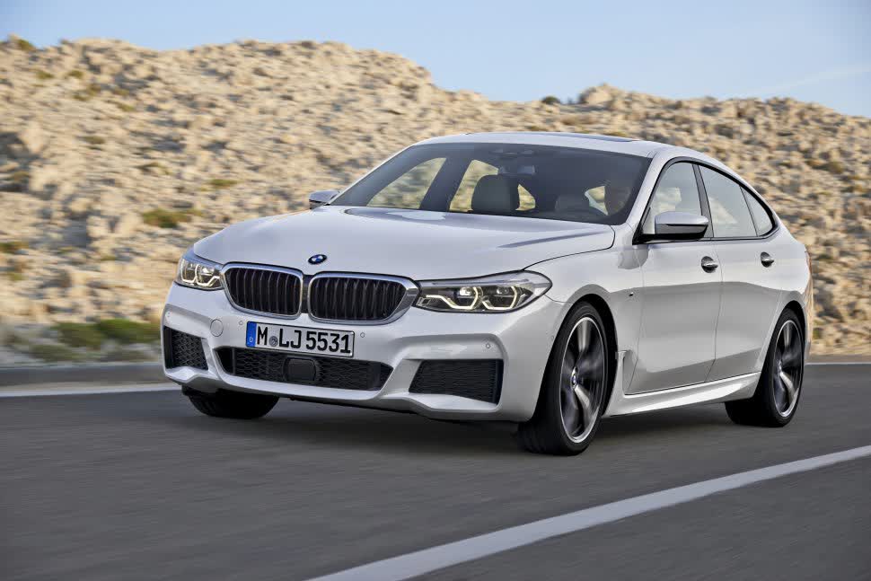 Foto van BMW 620D