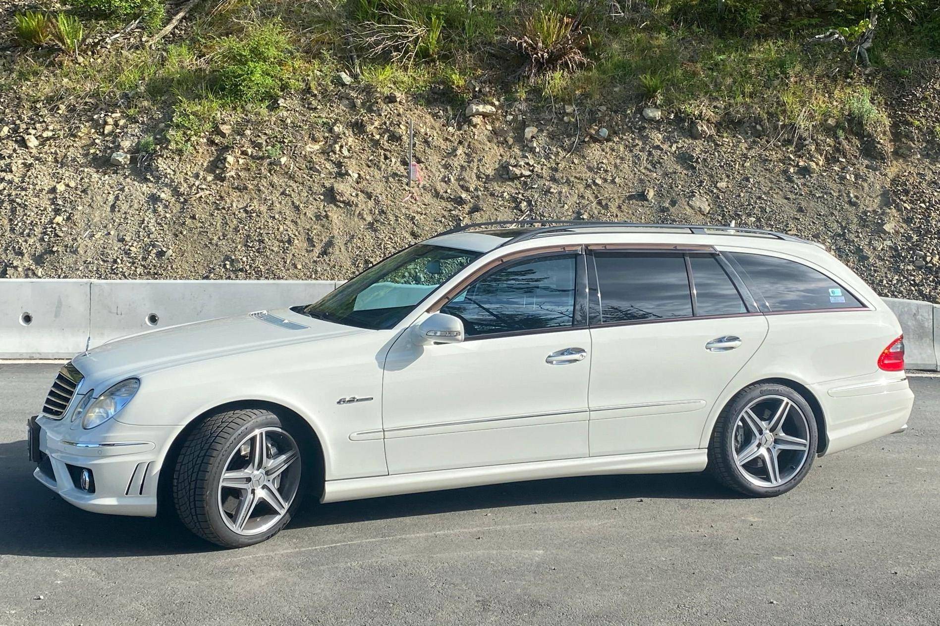 Foto van MERCEDES-BENZ E 63 AMG