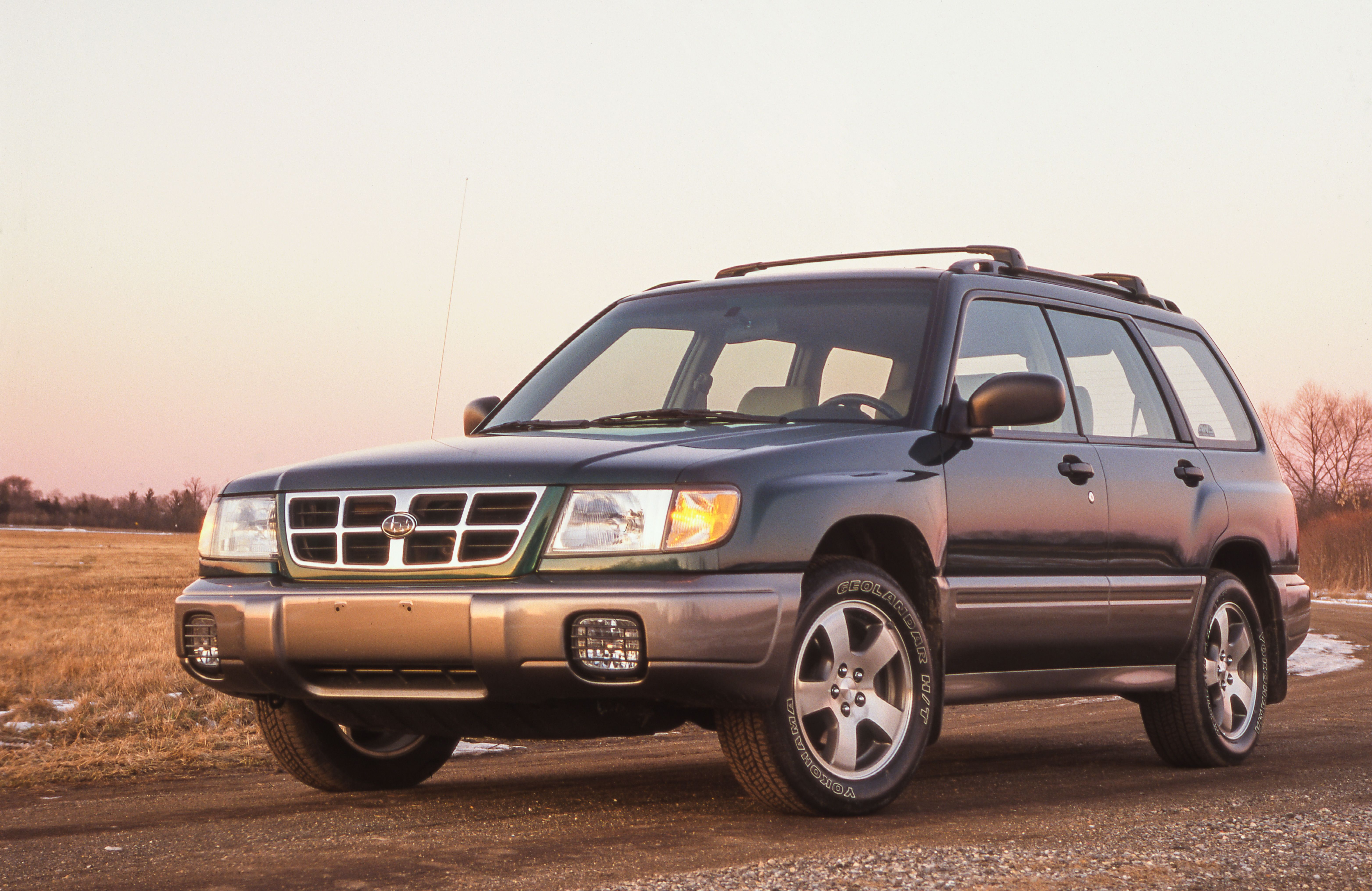 Subaru Forester  1998 - voorkant