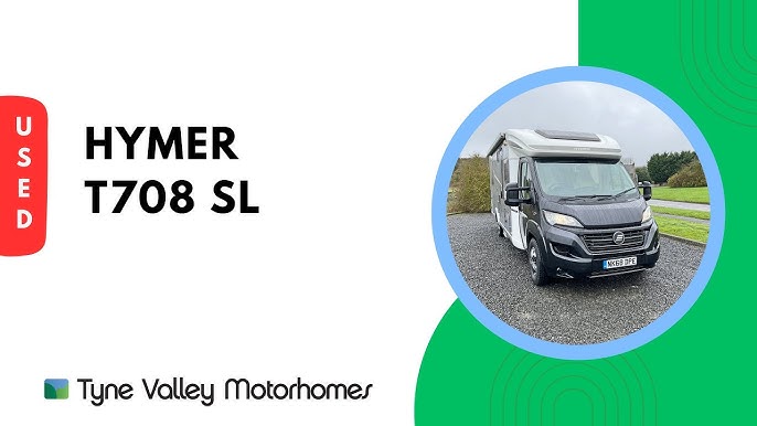 Foto van HYMER T 708 SL